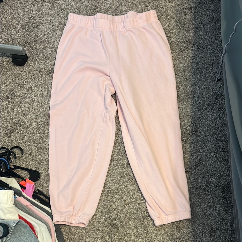 Pacsun Pink Sweatpants